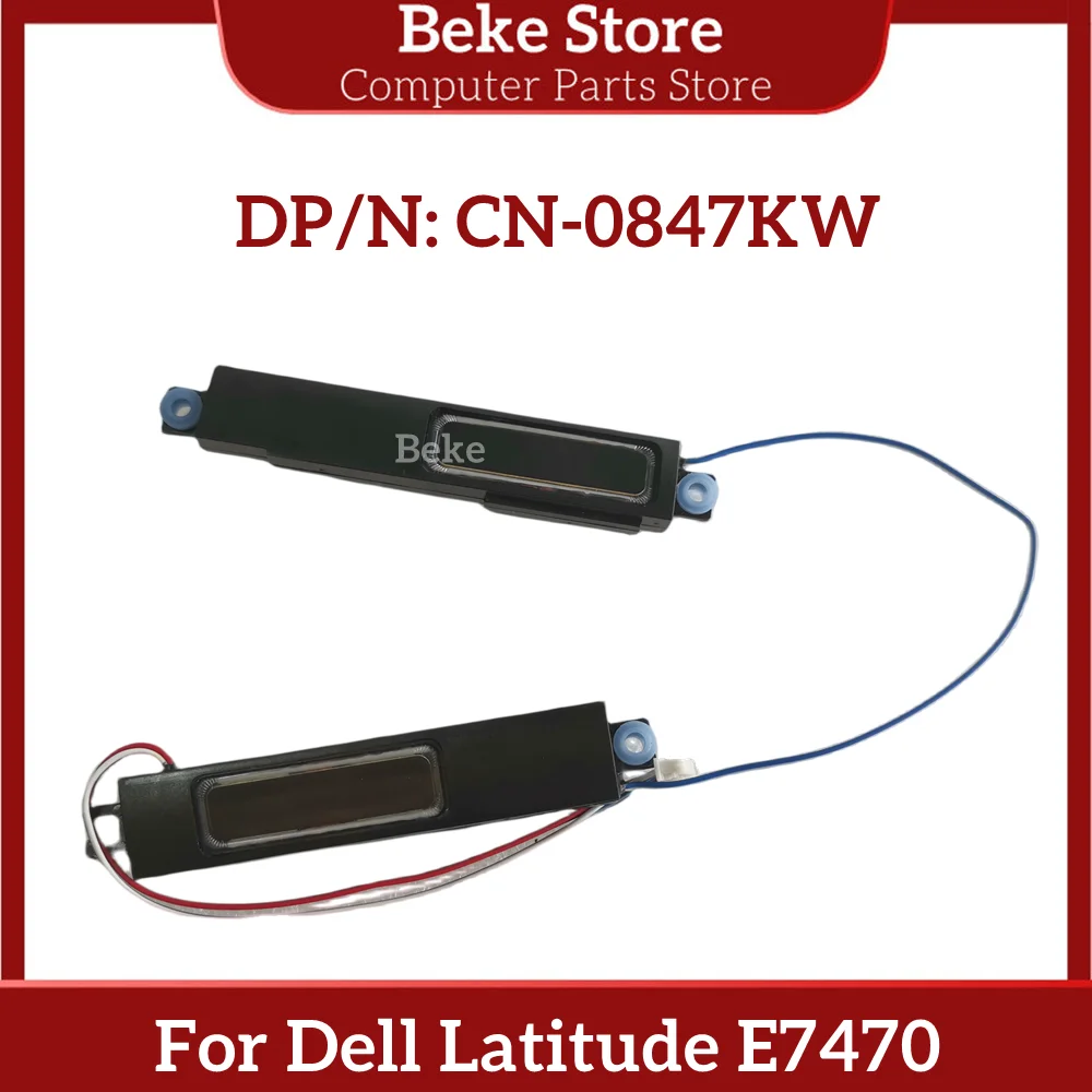 Beke New Original For DELL Latitude E7470 Laptop Built-in Speaker 0847KW 847KW PK23000QQ00 Fast Ship