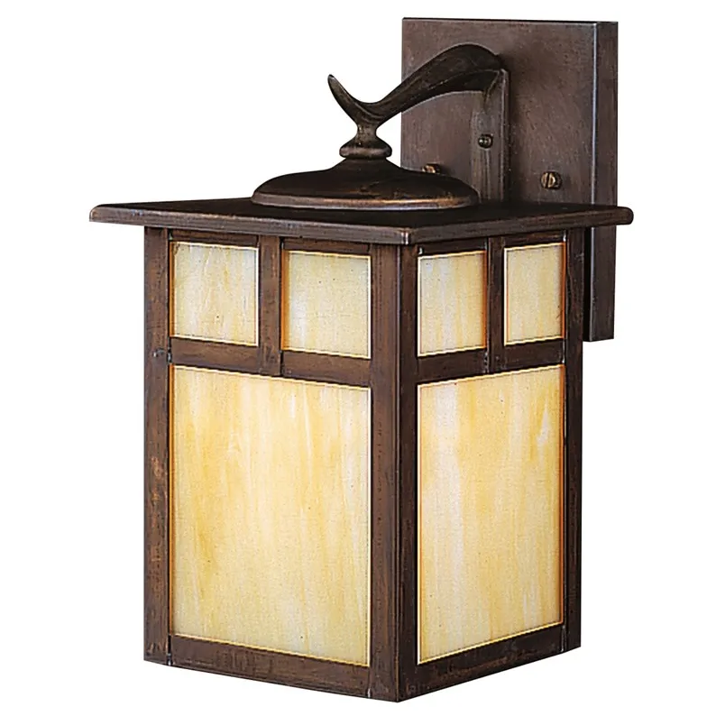 

Free Shipping 9651 Alameda 1 Light 12" Tall Outdoor Wall Sconce - Canyon View