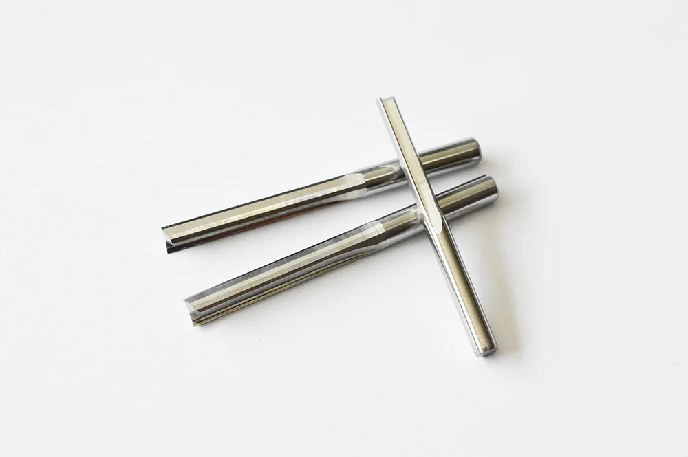 Фрезерный станок с двумя канавками и прямым слотом 8 х42 мм 3 шт. |