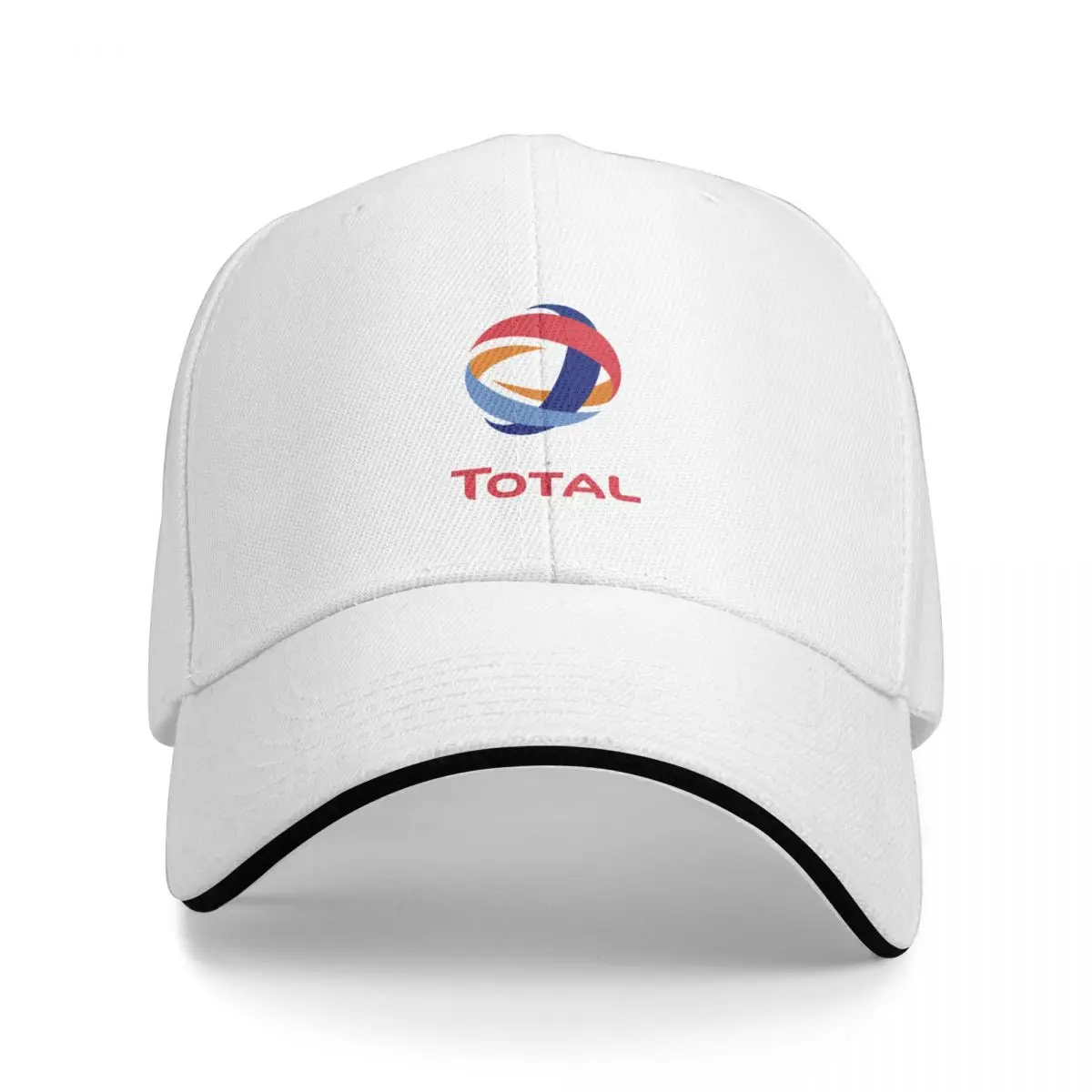 

Totals Logo Baseball Cap Summer Men 2023 Casual Sandwich Baseball Cap Casual Personalized Hat