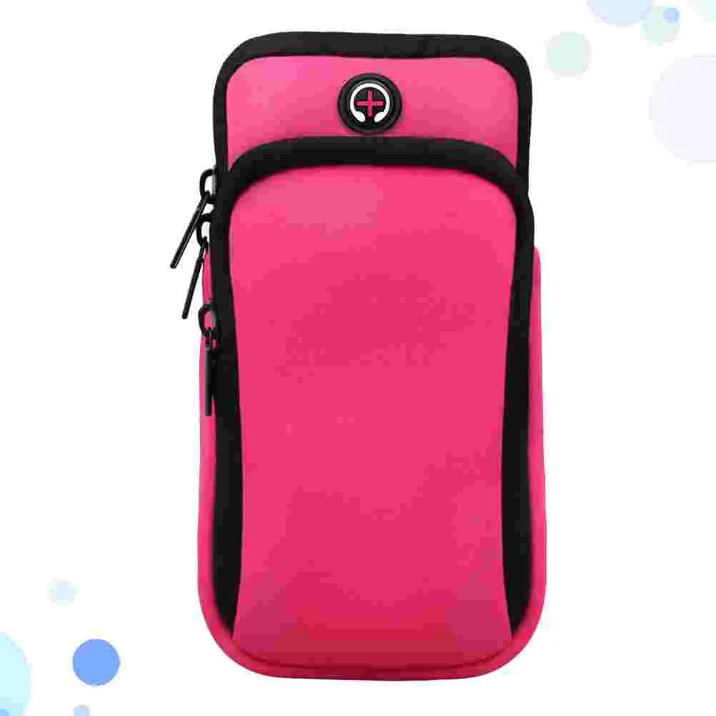 

1PC Mobile Phone Arm Bag Large Capacity Arm Bag Multi-purpose Fitness Arm Bag for Climbing Sports Fitness