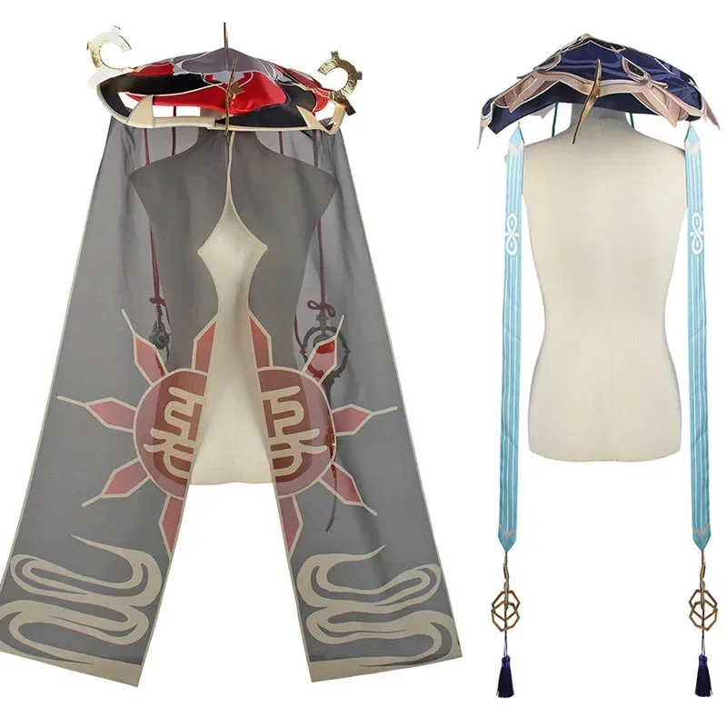 Scaramouche Косплей Шляпа Impact Hat Wanderer Аксессуары для косплея