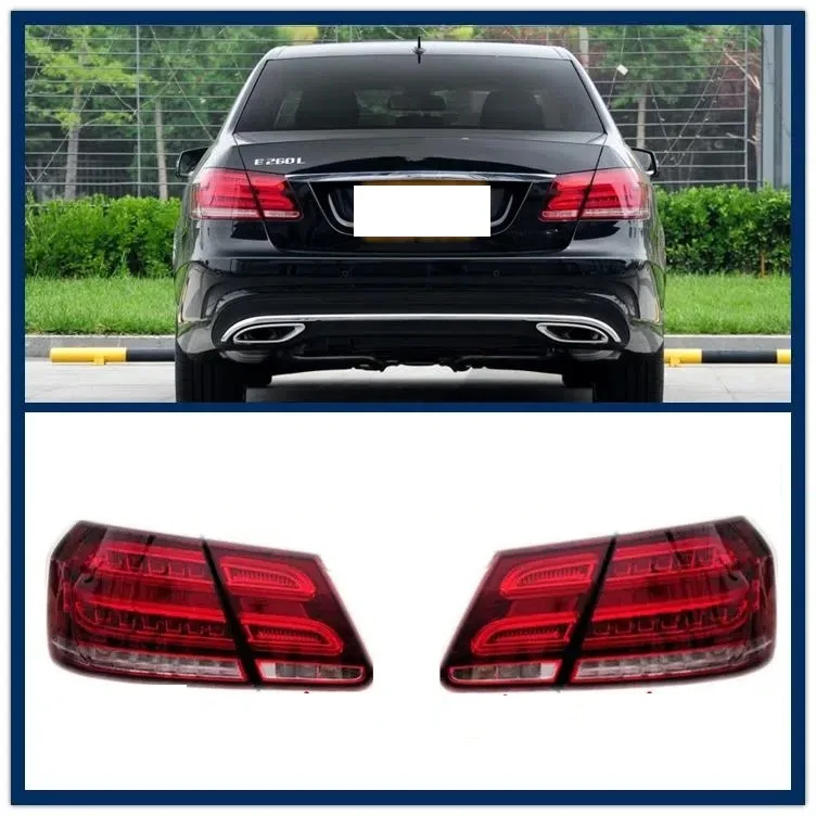 

Rear bumper tail lamp brake lamp reversing lamp For Mercedes Benz E-Class W212 E200 E220 E260 E300 E350 2009-2015