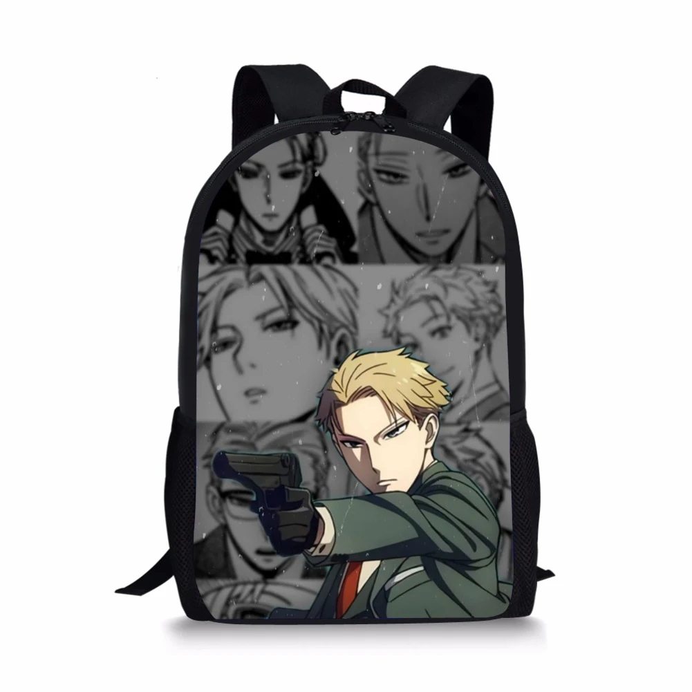 Spy Family Element Printing Pattern School Backpacks Personalized Kids Daypack New Design Rucksack for Teenager