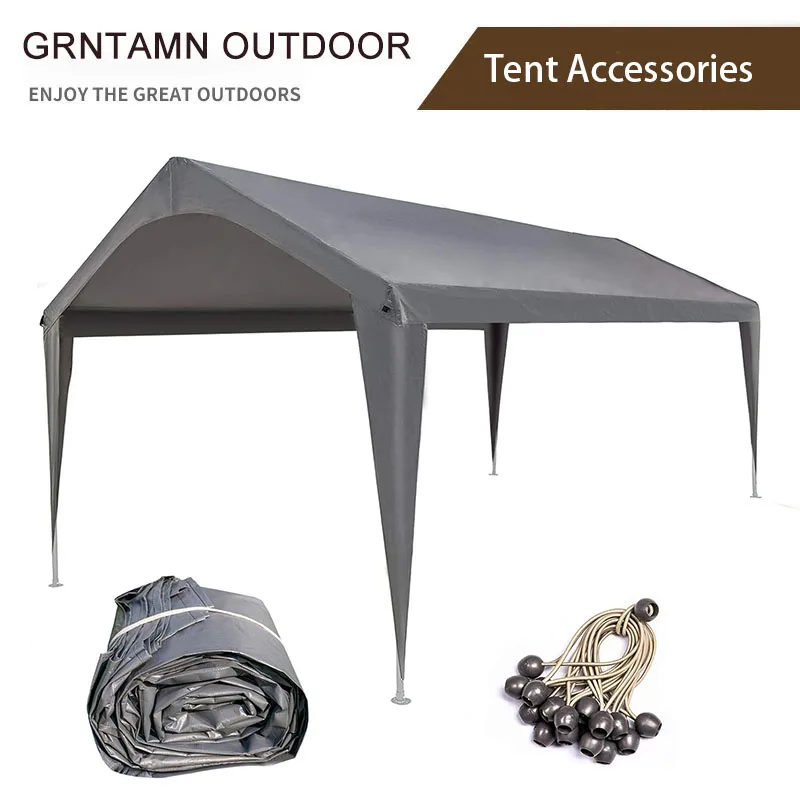 Аксессуары для сменной верхней крышки навеса палатка гаража темно-серый только
