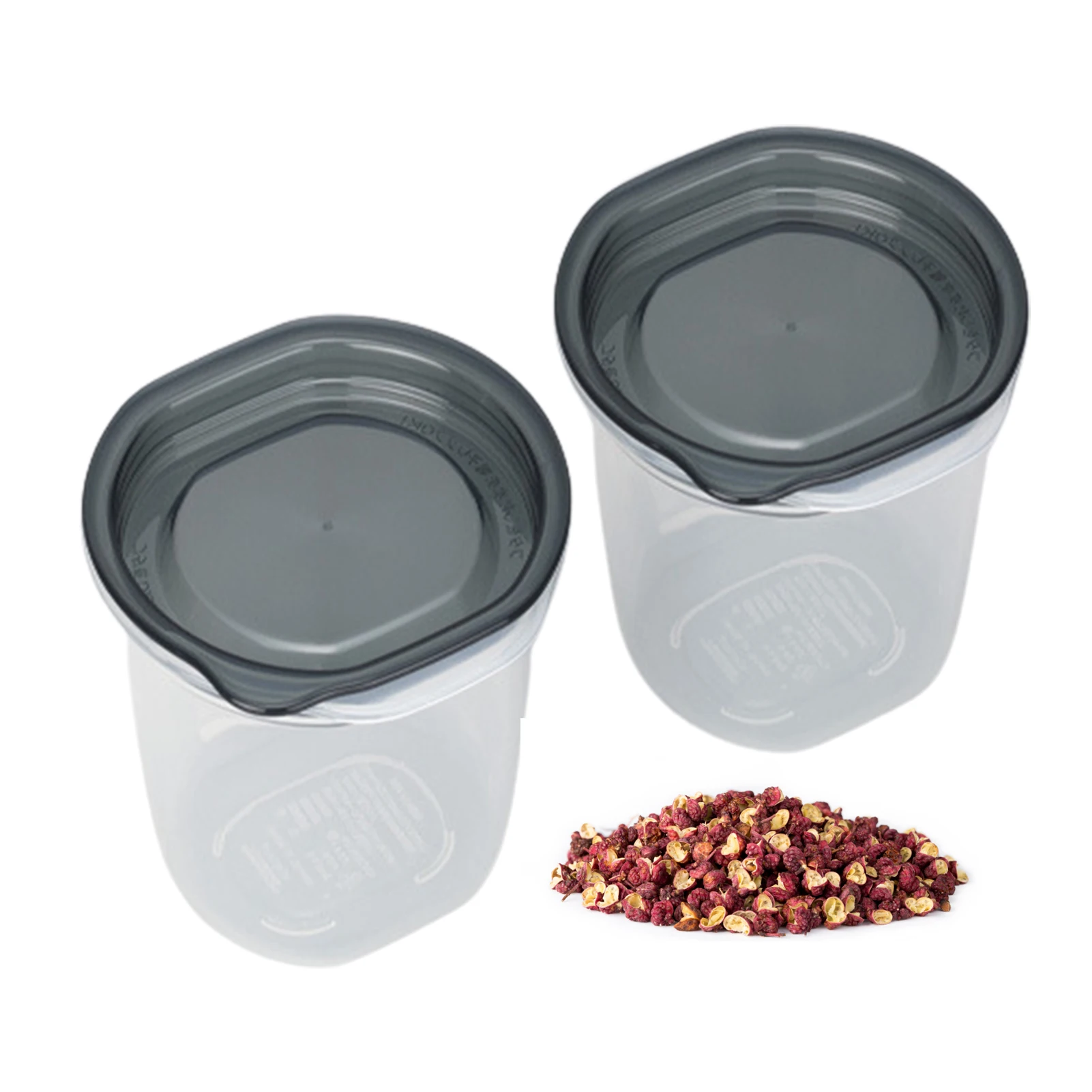 

Dressing Containers With Lids Set Of 2 Reusable Airtight Dipping Sauce Cup For Lunch Salad Dressing Dip Ketchup Leak Proof