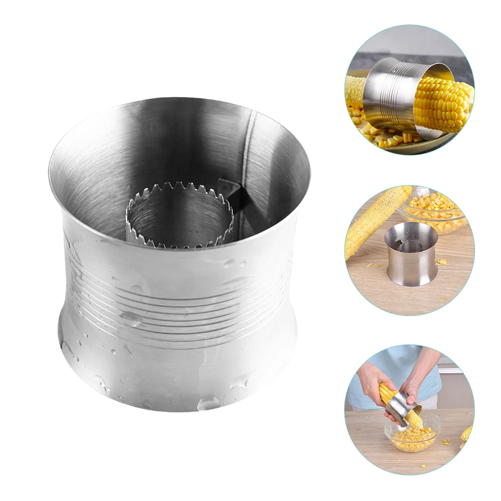 

Corn Cob Peeler Stripper Tool Remover Slicerthresher The Stripping Peeling Off Kitchensteel Stainless Tools Shucker From