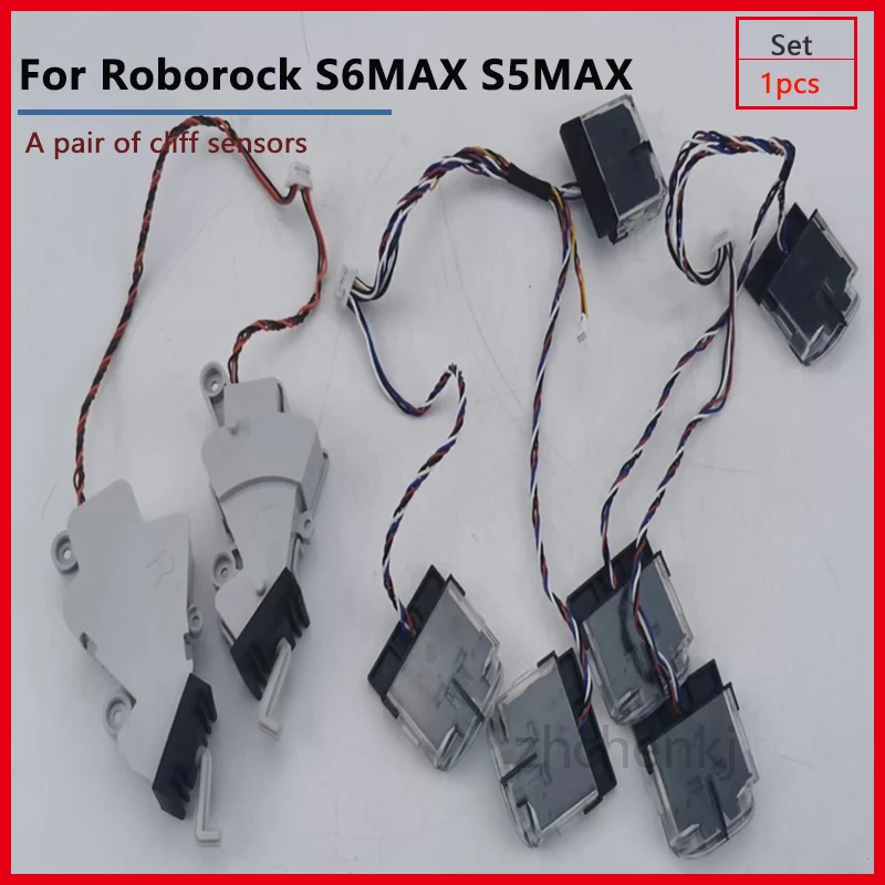 

Roborock S5 max S6 max оригинальный датчик Cliff робот-пылесос аксессуары для дома запасные части робот-датчик Cliff