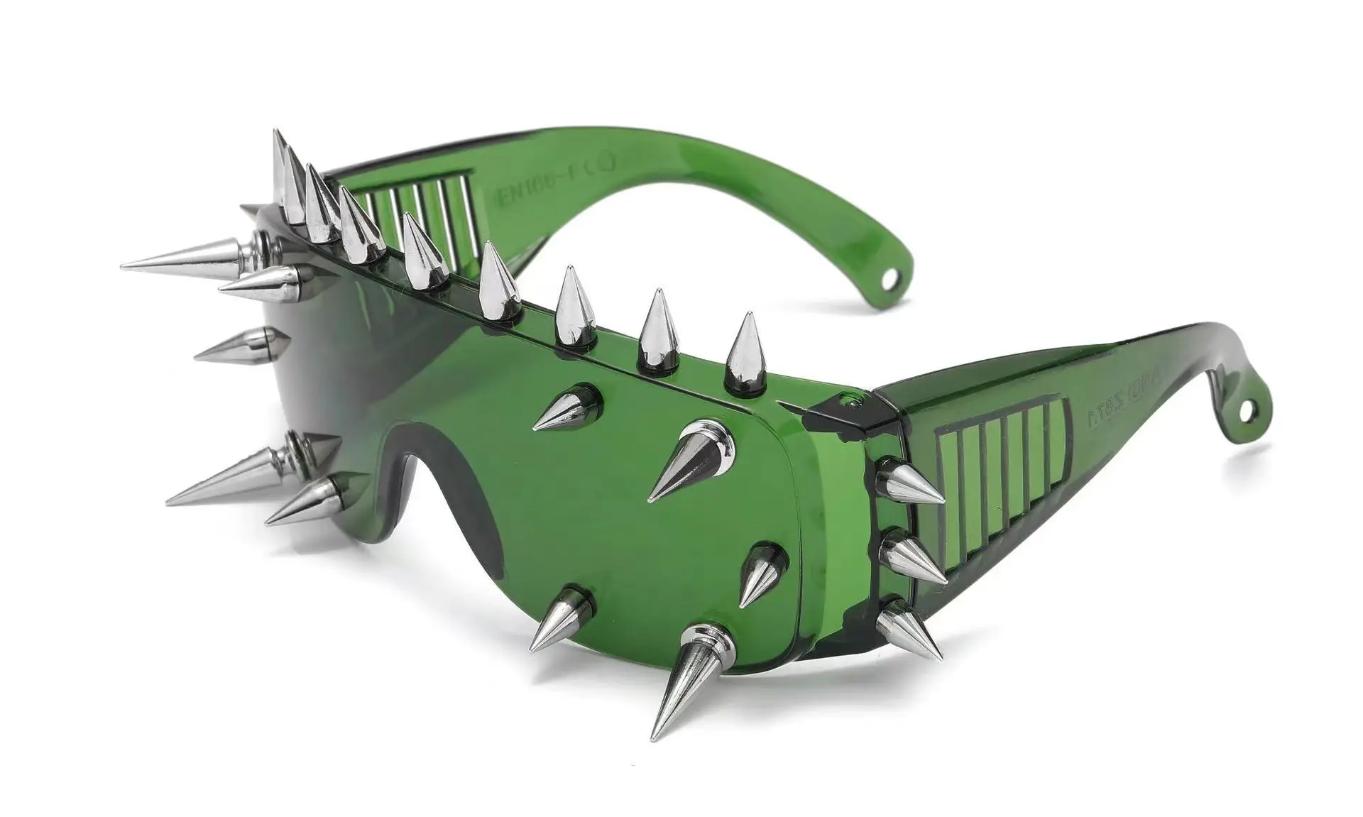 Солнцезащитные очки в стиле стимпанк Y2K для мужчин и женщин винтажные Роскошные