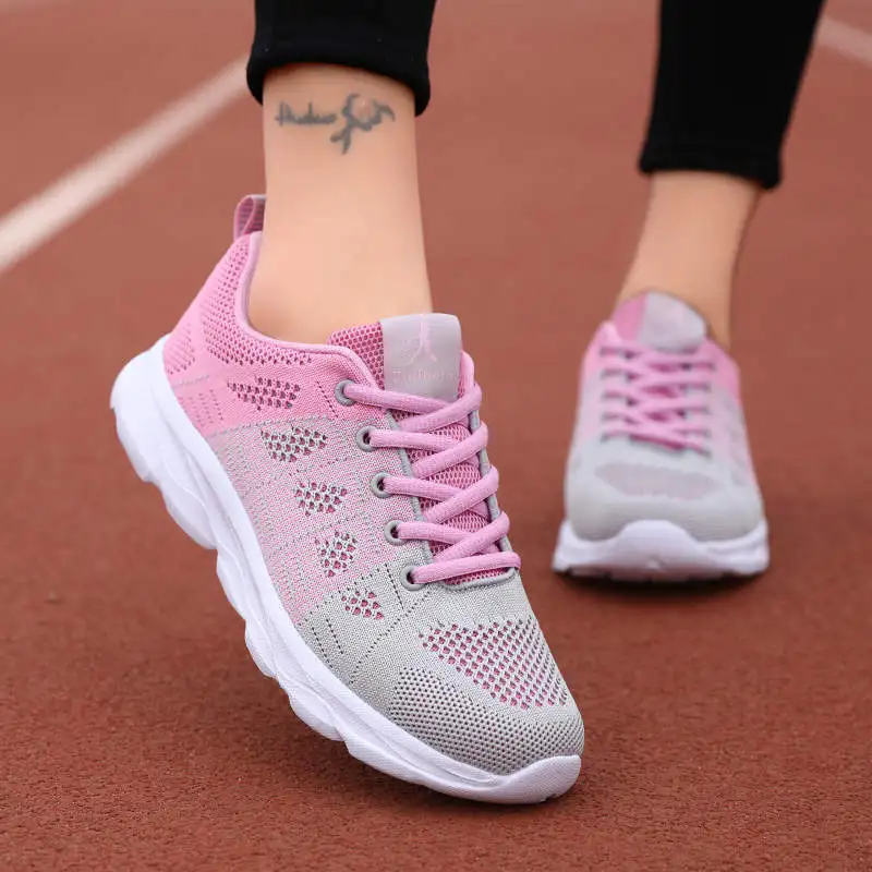 

Женские кроссовки для бега Desinger, женская спортивная обувь высокого класса на платформе, женские кроссовки для бега, спортивная женская обувь для тенниса 2022