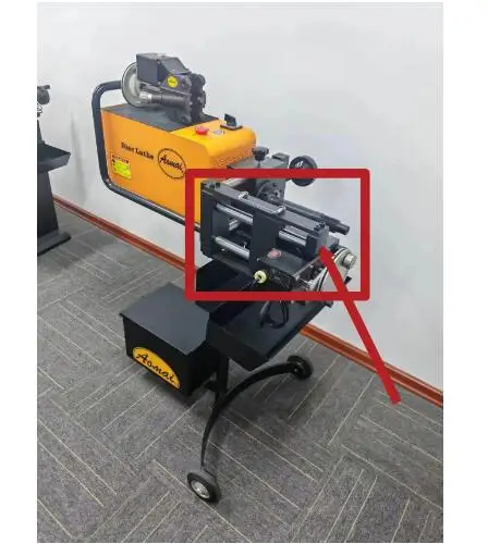 Аксессуары для резки барабана барабанного тормозного токарного станка AM-983