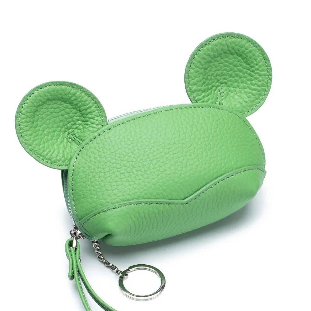 

New Women Wallets Female Genuine Leather Purses Small Cowhide Money Bag Cute Wallets for Girls High Quality Coin Card Holders