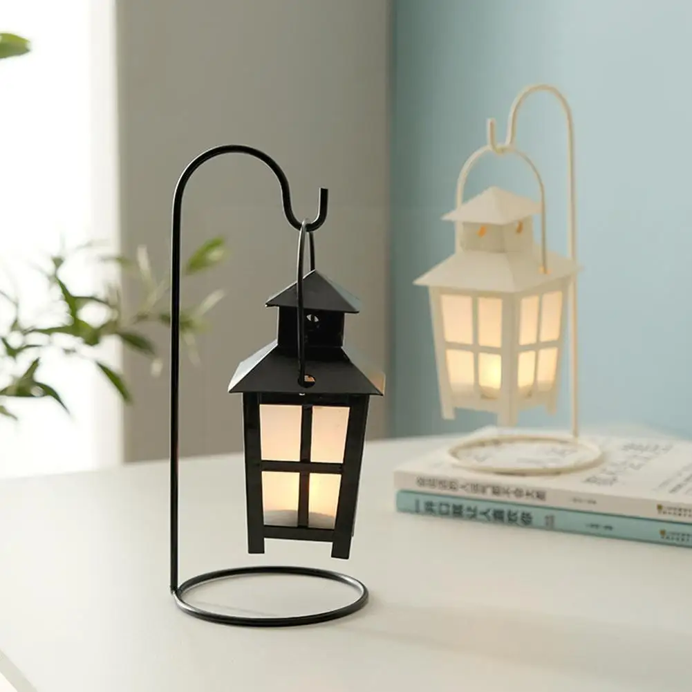 

1Pcs Nordic Romantic Wrought Iron Vintage Candle Holders Leaf Bird Cages Candlesticks Decorative For Home Deco Atmosphere P Z9Q1