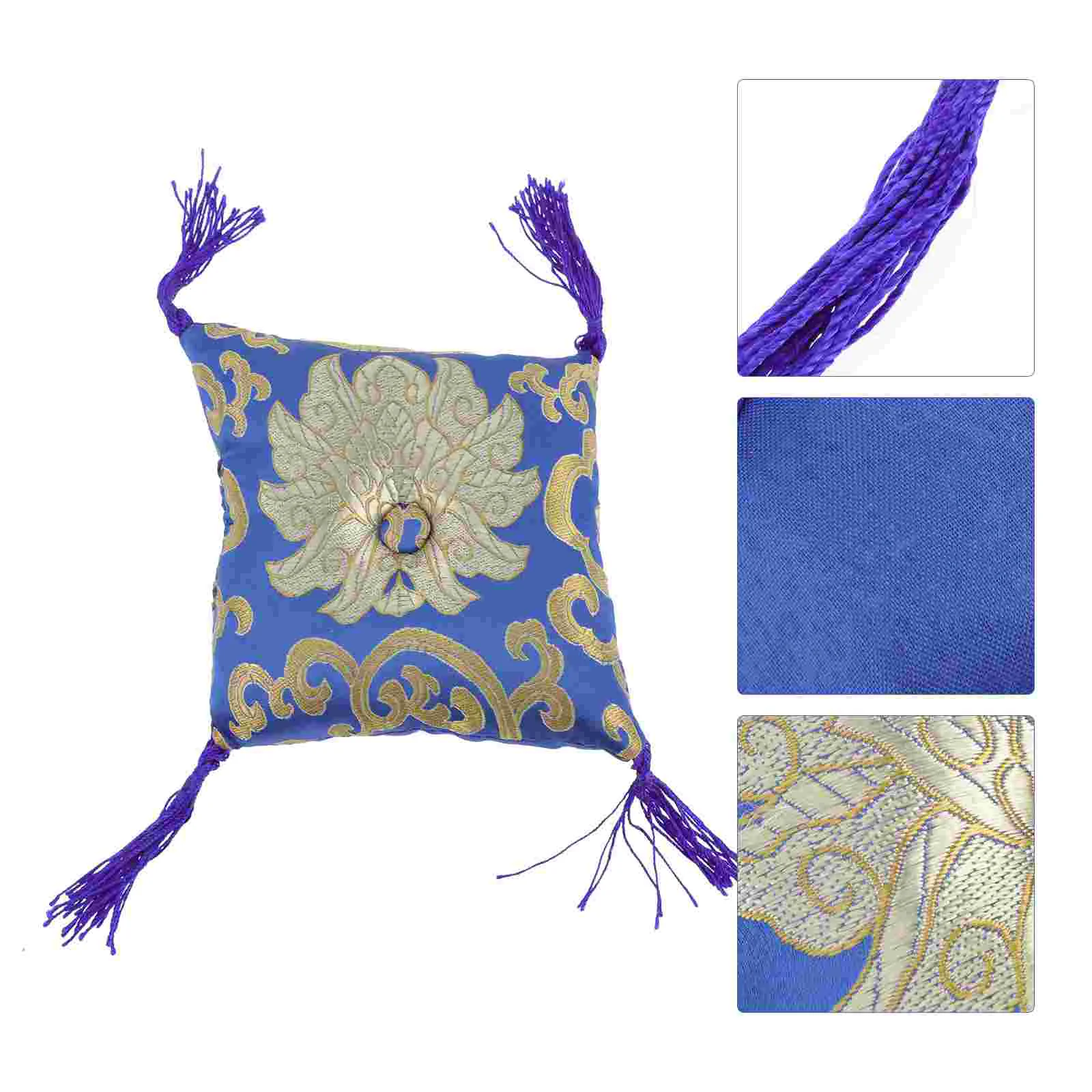 

Непальский дизайн, Поющая чаша, нижний коврик, подушка с изящным звуком