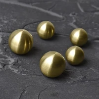 solid brass round furniture knobs gold pulls handles for cabinets and drawers gorgeous wardrobe closet pull handle hardware