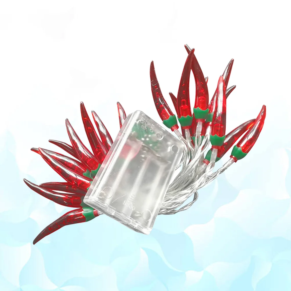 

Светящаяся гирлянда для улицы, 5 м, сказочные огни Чили, венок, Рождественская гирлянда, светящаяся гирлянда для Перца Чили