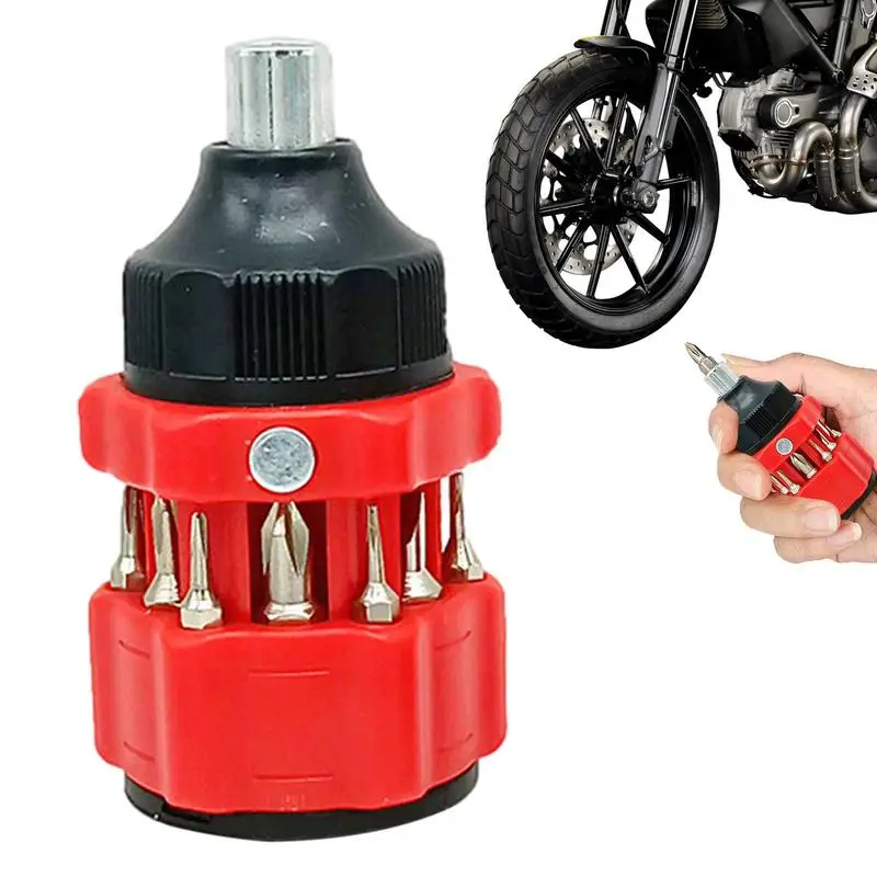 

Multifunctional Combination Screwdriver 12-in-1 Mini Screwdriver Precision Repair And Disassembly Ratchet Screwdriver Set