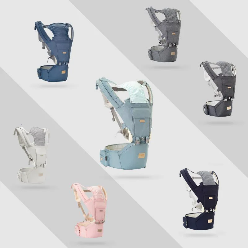 

Treppy manufacturers direct sales of multi-functional baby belt stool four seasons baby stool baby carrier