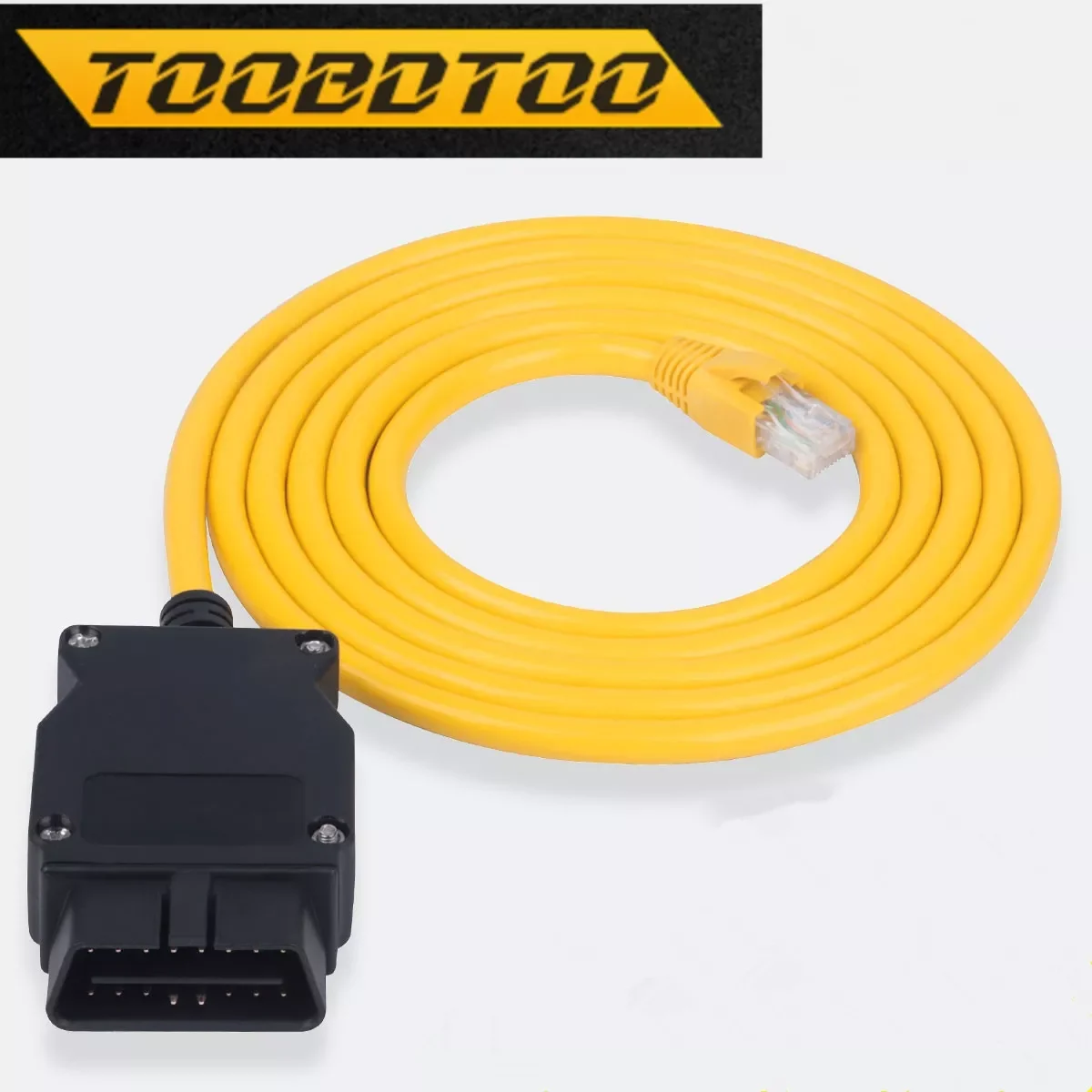 

ENET cable for BMW F-series ICOM OBD2 Coding Diagnostic Cable Ethernet to Data OBDII Coding Hidden Data Tool