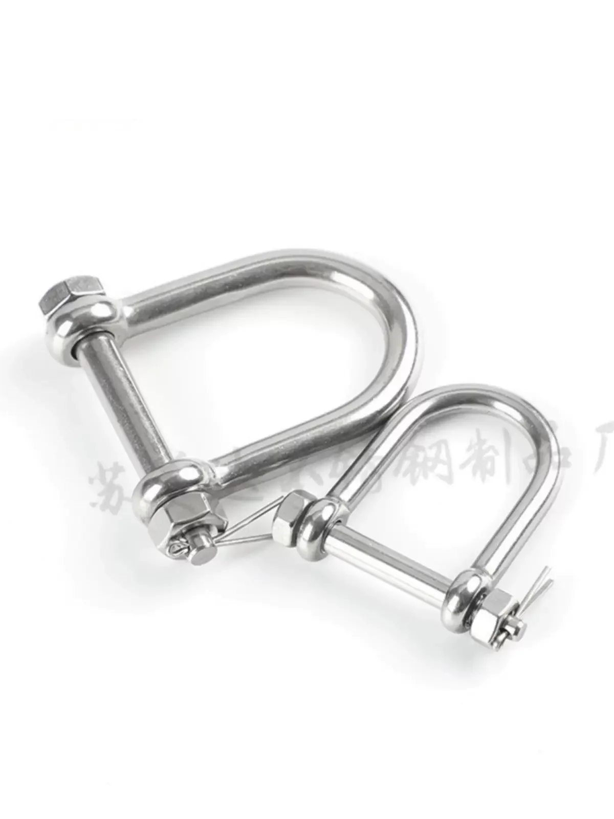 5 шт. M6 M8 M10 M12 из нержавеющей стали 304 Экстра широкая Якорная Скоба с блокировкой со