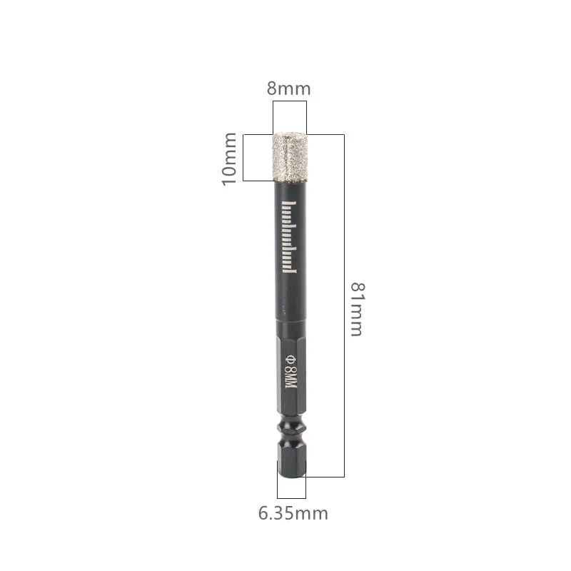 

2021 New Ceramic Tile And Glass Vacuum Brazed Diamond Dry Drill Best On Sale