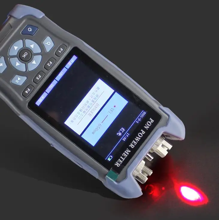Resource CheckerPON Terminal Status TesterOptical Cat Online Detection Optical Splitter Port Withbetwork Cable Hunt Function