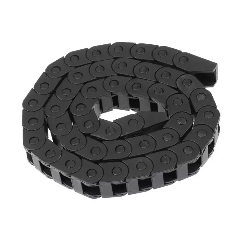 

High Quality 3D Printer Accessories Cable Chain Semi-Enclosed Interior Opening 10x10 Drag Chain Towline for 3D Printers