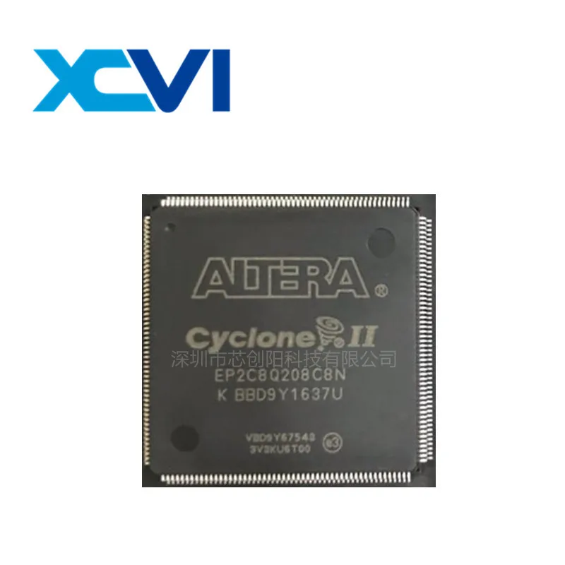 

Original Product EP2C8Q208I8N Package QFP-208