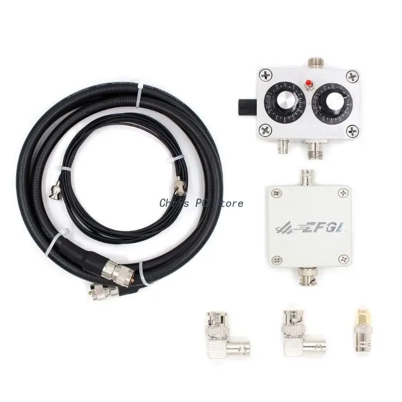 

H8WA Short Wave HF Radio 20W 76-108mhz 110-150mhz Walkie Radio Magnetic Loop Antenna