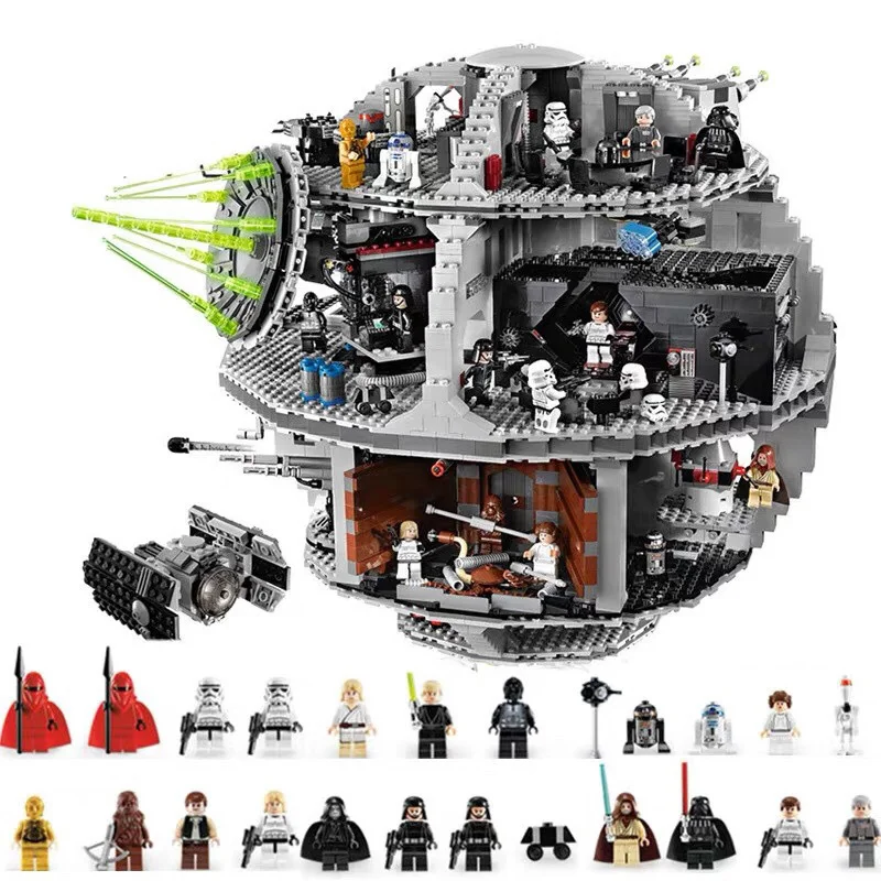 

Planet Series 180019 Death Star No. 3 Building Block Toy Boy Smart Assembling Kids Toys Christmas Gift