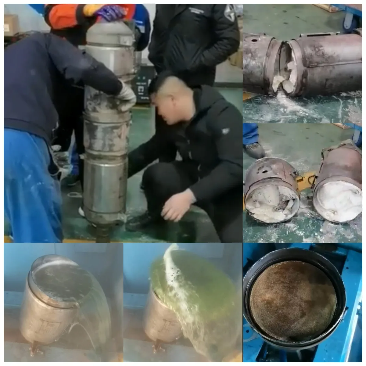 Рисунок 5 - KingKar 100% эффект DPF очистка