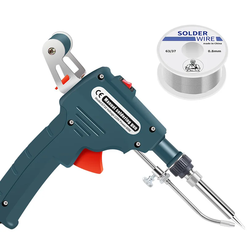 

Автоматический паяльник Automatic Soldering Gun