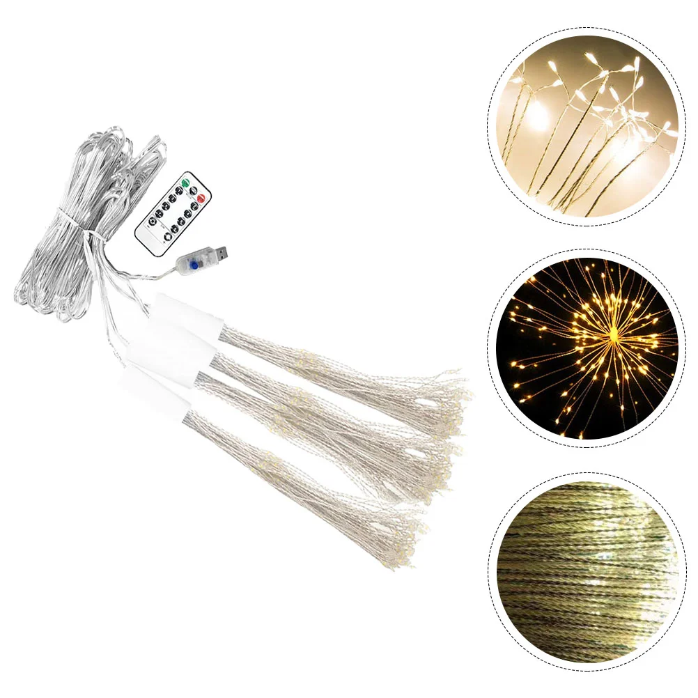 

Lights String Lamp Fairy Christmas Lighthanging Twinkle Decor Wire Led Fireworkdecoration Party Holiday