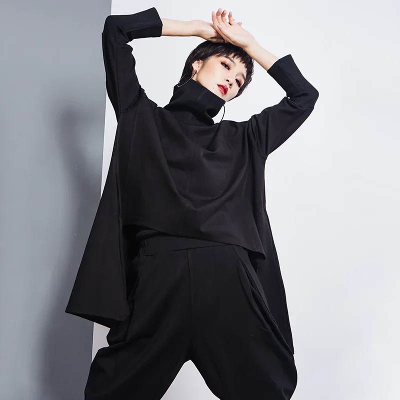 SuperAen оригинальный дизайн нерегулярный весенне-осенний новый повседневный