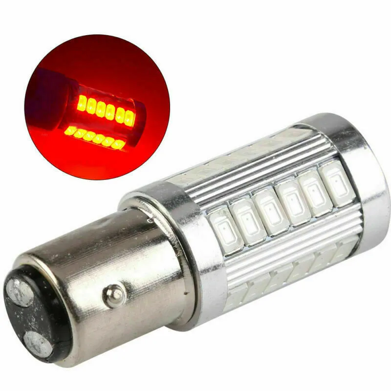 

360 Degrees Brake Tails Light Car Bulbs High Brightness LED Stop White