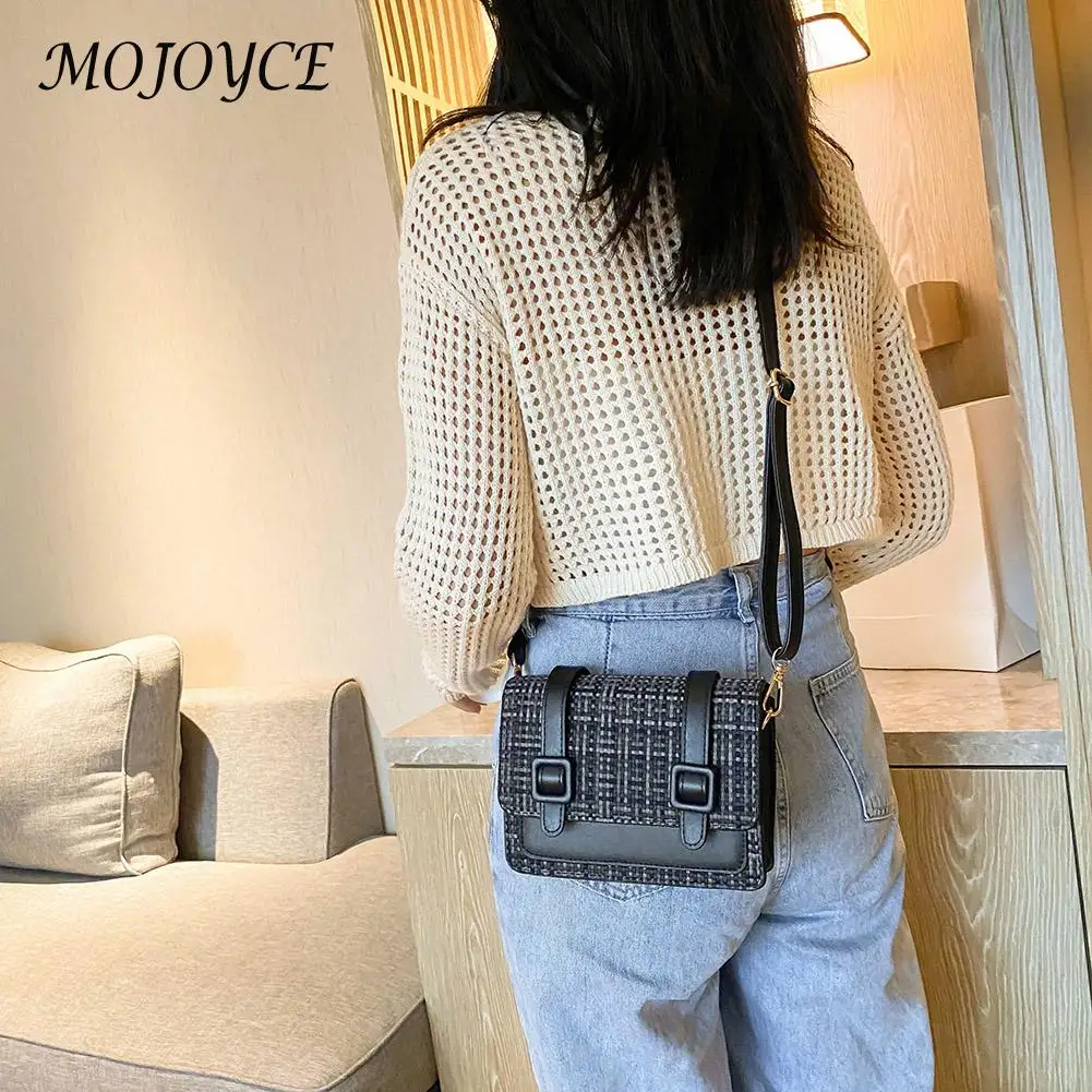 

Fashion Woolen Crossbody Bag Women Kids Girl Mini Small Shoulder Messenger Pouch Youth Ladies Simple Versatile Bag