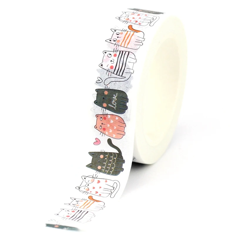 

GREATHOPE WASHI TAPE декоративная лента 10 м
