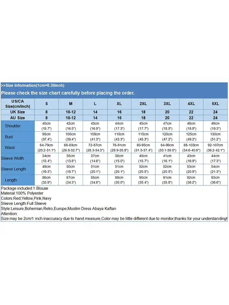 Женская мусульманская блузка ZANZEA в горошек со шнуровкой и пышными рукавами