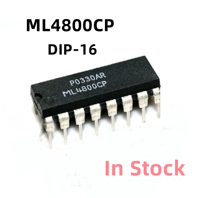 10 шт./партия, регулятор коэффициента мощности ML4800CP ML4800 DIP-16