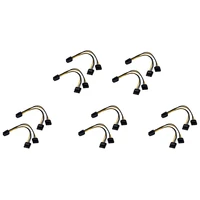 6 pin female to 4pin molex male ide cable 6pin female to multiple molex ide cable 6 pin to molex cable
