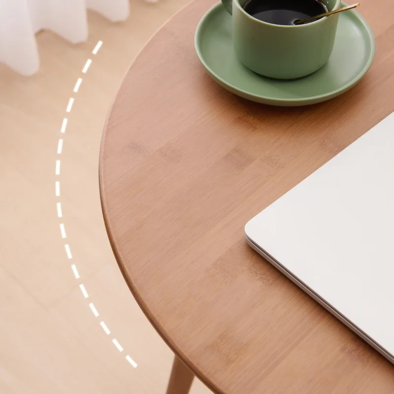 Деревянные диванные столики для гостиной скандинавский прикроватный кофейный