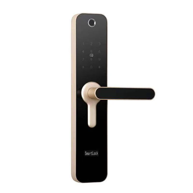 Anti-theft security fingerprint door lock Home smart digital Door Lock enlarge
