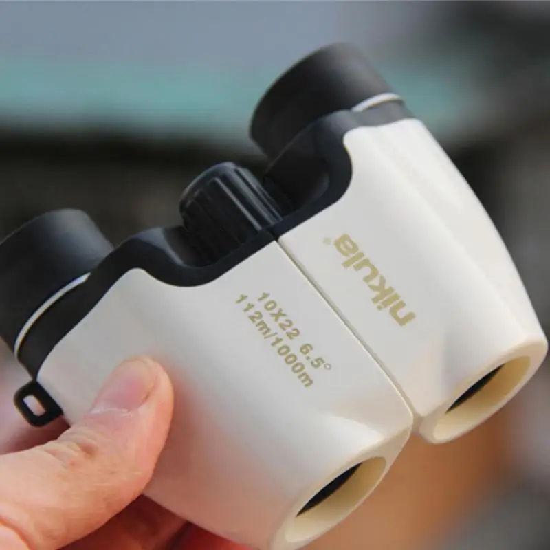 

10x22 HD Powerful Binoculars 1000M Long Range High Definition Mini Micro Telescope Optics Hunting Sports Outdoor Camping Travel