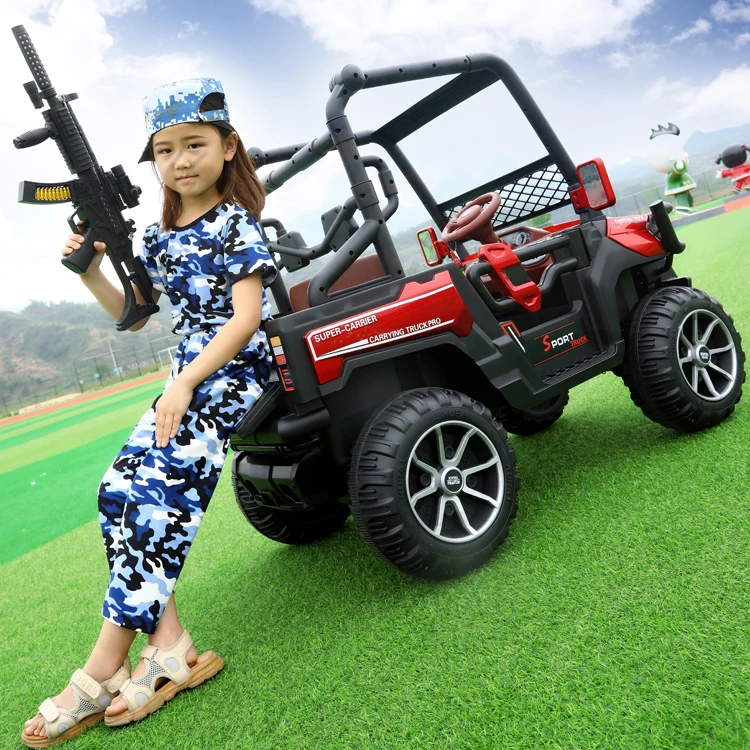 

Многофункциональный крутой Новый стиль дешевый четырехколесный привод детский электрический внедорожник