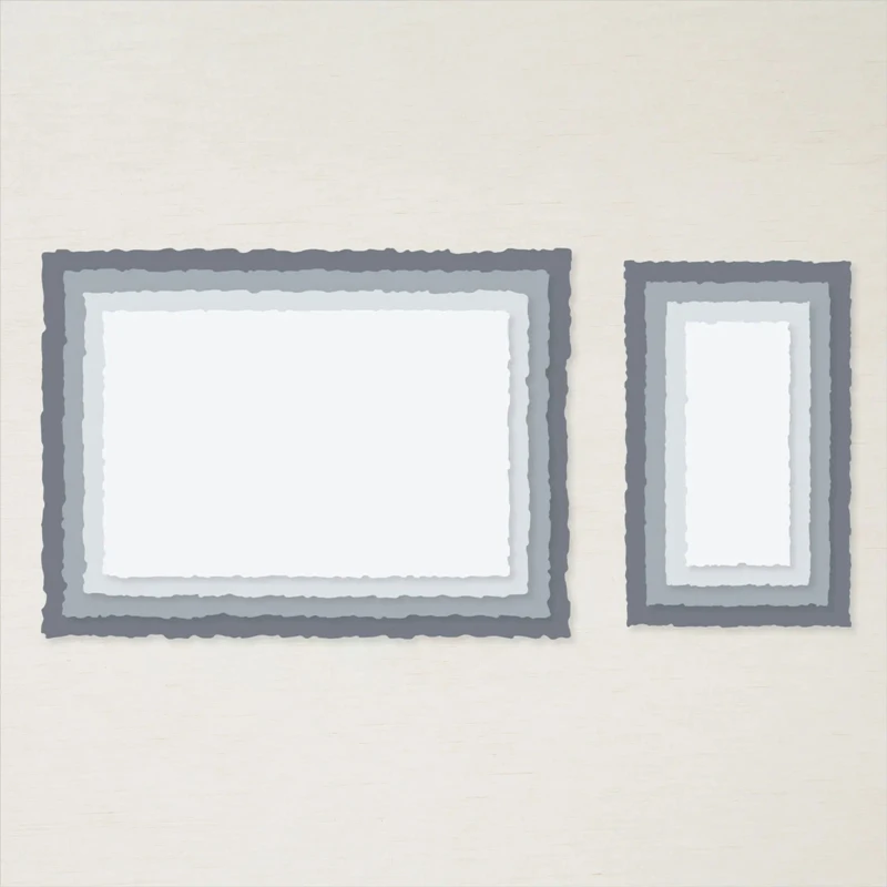

Rectangle Border New 2022 Catalog Metal Cutting Die Scrapbooking For Paper Making Decoration Embossing Frame Card Craft