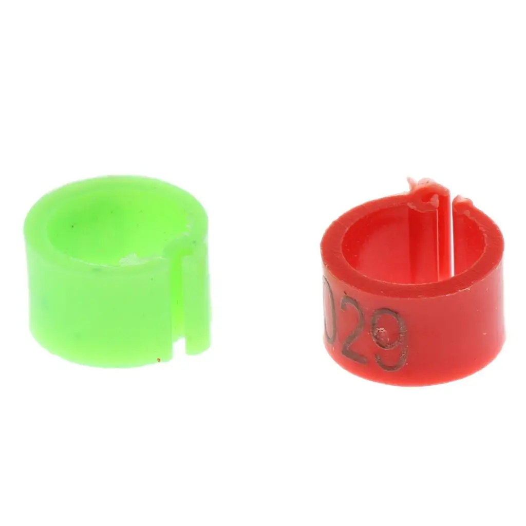 50 шт. Радиочастотное кольцо для ног с электронными бирками