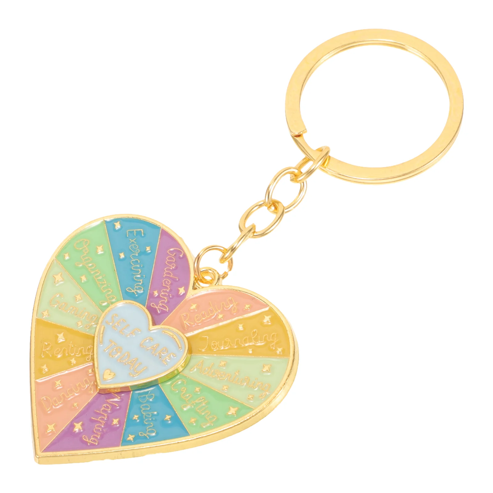 

Inspiring Charm Keychain Purse Charm Decorative Keychain Key Pendant Decoration