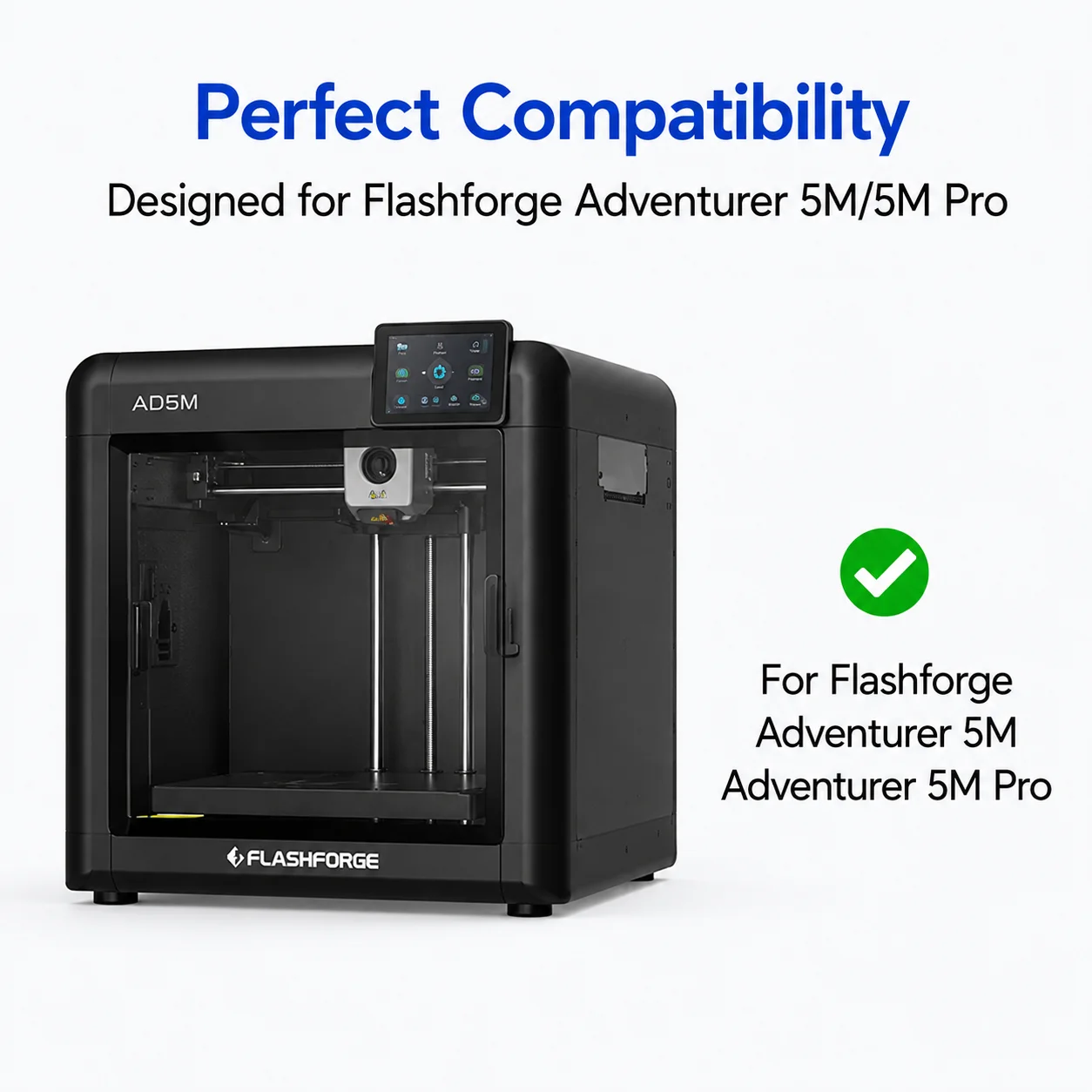 Для Flashforge Adventurer 5M (AD5M) комплект хотэндов: латунное сопло и сопло из закаленной стали, размеры отверстий: 0.2мм  0.25мм  0.4мм  0.6мм (art.: 3920daaee20fc) - 3920daaee20fc