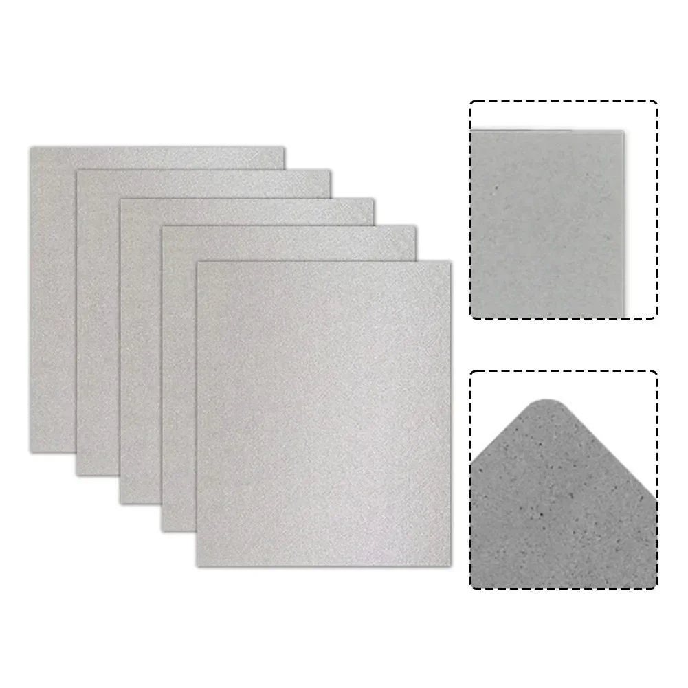 Лист слюды для микроволновой печи 5 шт. листы крышки лист волновода 150x120 мм