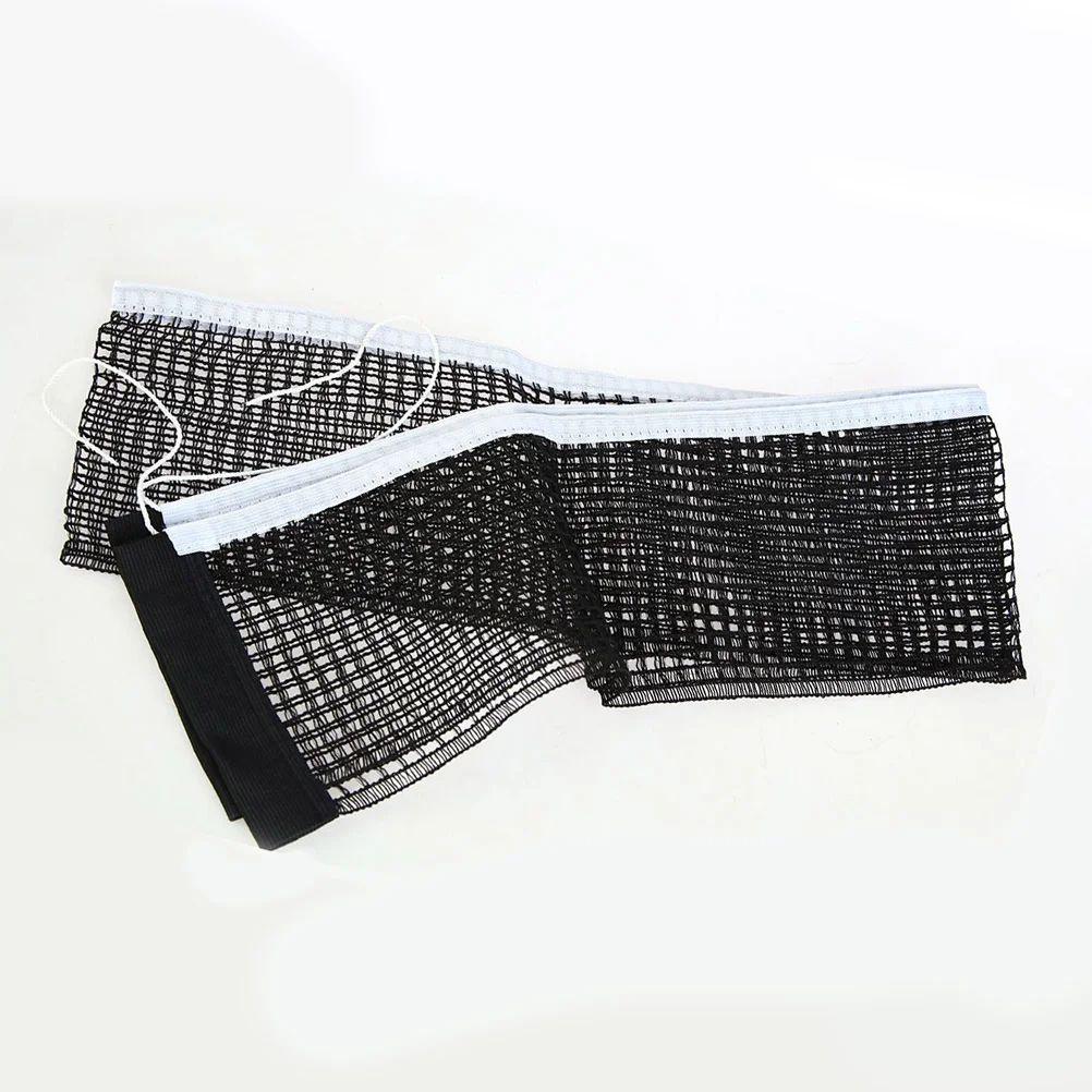

3PCS Portable Nylon Durable Table Tennis Replacement Net Pong Net without Post for Outdoor
